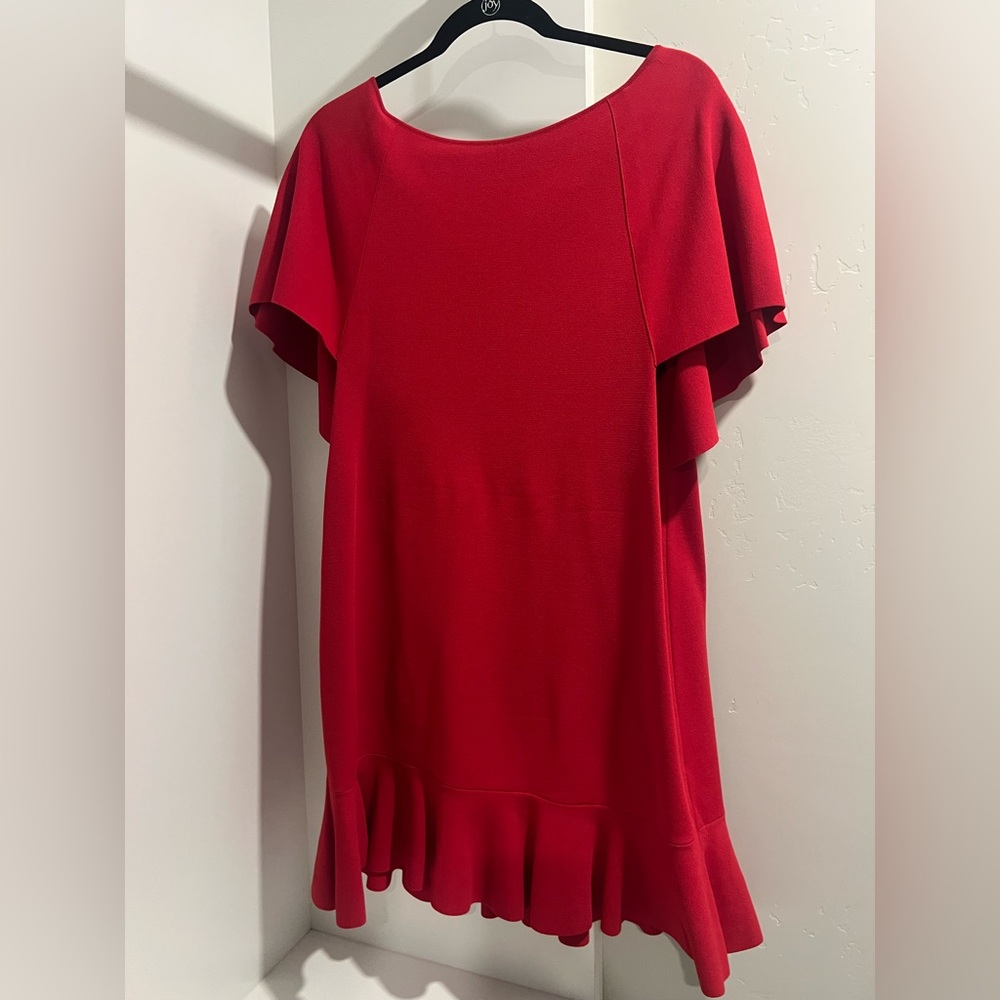 Valentino Vibrant Red Dress